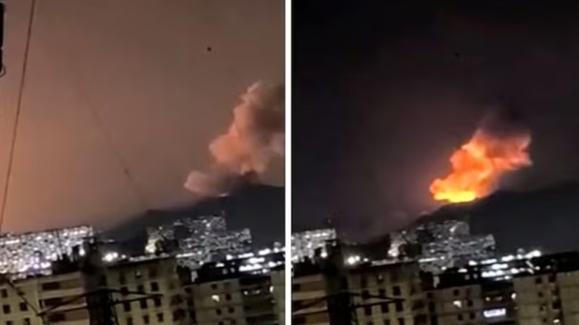 Loạt vụ nổ xé toạc bầu trời thủ đô Venezuela, Tổng thống Colombia kêu gọi báo động toàn thế giới