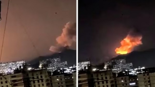 Loạt vụ nổ xé toạc bầu trời thủ đô Venezuela, Tổng thống Colombia kêu gọi báo động toàn thế giới