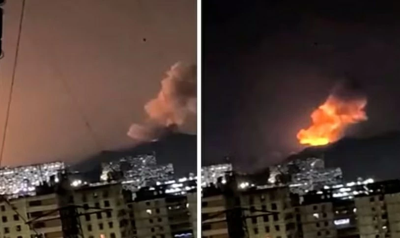 Loạt vụ nổ xé toạc bầu trời thủ đô Venezuela, Tổng thống Colombia kêu gọi báo động toàn thế giới Loạt vụ nổ xé toạc bầu trời thủ đô Venezuela, Tổng thống Colombia kêu gọi báo động toàn thế giới