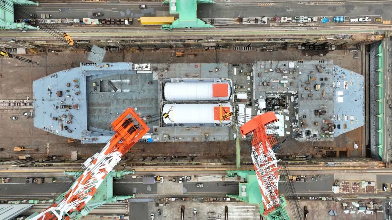 Nhật Bản phát triển robot AI cho ngành đóng tàu