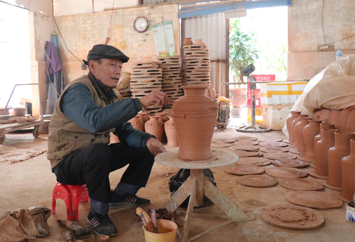 Gốm Việt trên hành trình gìn giữ và làm mới truyền thống Chú thích ảnh