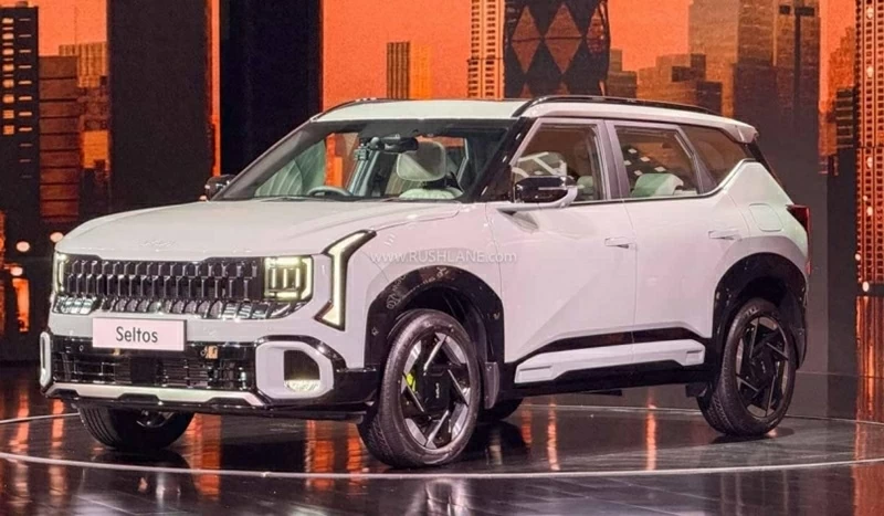 Tại Ấn Độ, giá xe Kia Seltos 2026 dao động từ 1,099 - 1,999 triệu rupee (tương đương khoảng 320 - 580 triệu đồng). 