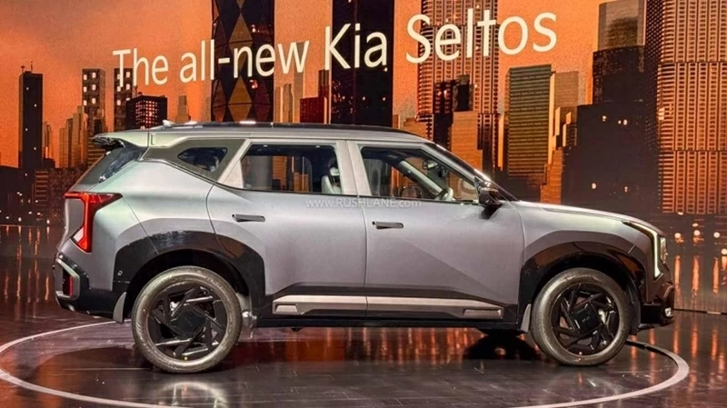 Kia Seltos 2026 được phát triển theo ngôn ngữ thiết kế “Opposites United” mới nhất của hãng.