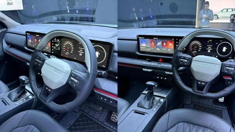 Không gian nội thất Kia Seltos 2026 được thiết kế lại theo hướng hiện đại, lấy cảm hứng từ các mẫu xe điện của Kia. Không gian nội thất Kia Seltos 2026 được thiết kế lại theo hướng hiện đại, lấy cảm hứng từ các mẫu xe điện của Kia.