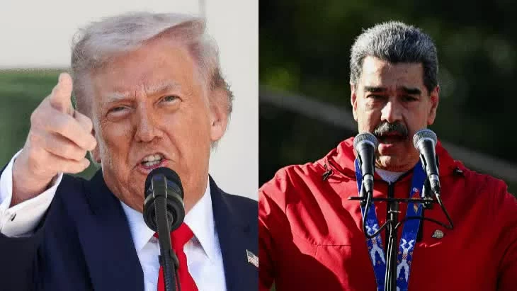 Nổ lớn tại Venezuela: Tổng thống Trump xác nhận Mỹ tấn công quy mô lớn, Caracas nói Washington sẽ 'không thể đạt được mục đích' Nổ lớn tại Venezuela: Tổng thống Trump xác nhận Mỹ tấn công quy mô lớn, Caracas nói Washington sẽ 'không thể đạt được mục đích'