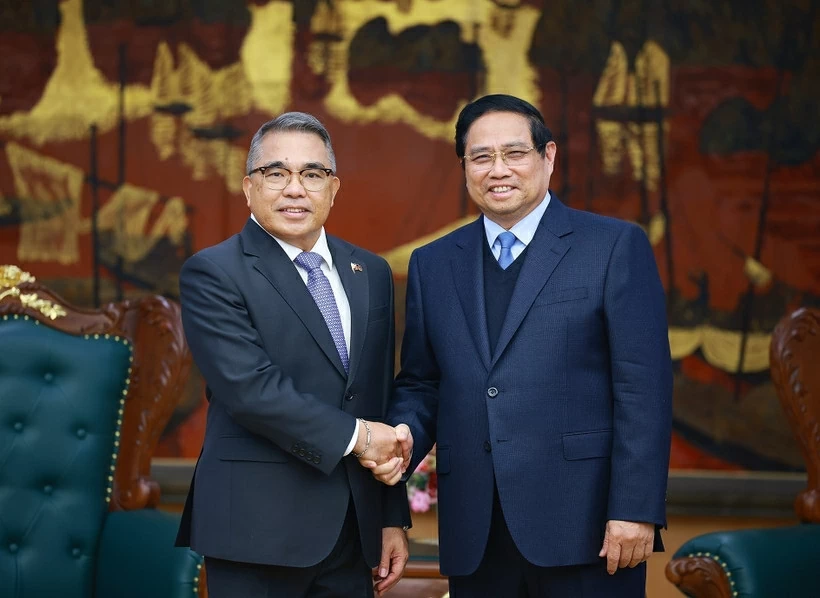 PM Pham Minh Chinh pledges deeper bilateral ties in farewell to Philippine Ambassador