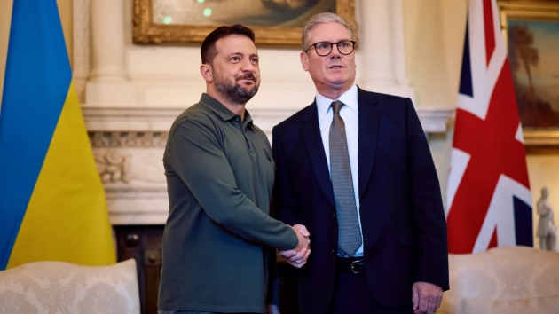 Anh - Ukraine 'bắt tay' thúc đẩy hòa bình công bằng và bền vững