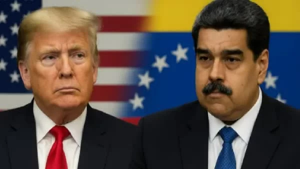 Tổng thống Mỹ Donald Trump và Tổng thống Venezuela Nicolás Maduro. (Nguồn: OneIndia)