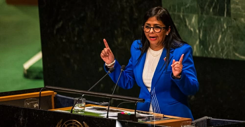 Venezuela chỉ định Phó Tổng thống Delcy Rodríguez làm Tổng thống lâm thời. (Nguồn: NYT)