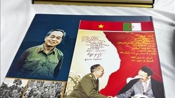 Đại tướng Võ Nguyên Giáp: Nguồn cảm hứng cho quan hệ hữu nghị đoàn kết Việt Nam-Algeria