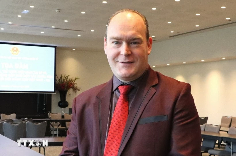 Chuyên gia Bỉ bật mí chìa khóa tăng trưởng của Việt Nam đến năm 2045 Chuyên gia Bỉ bật mí chìa khóa tăng trưởng của Việt Nam đến năm 2045