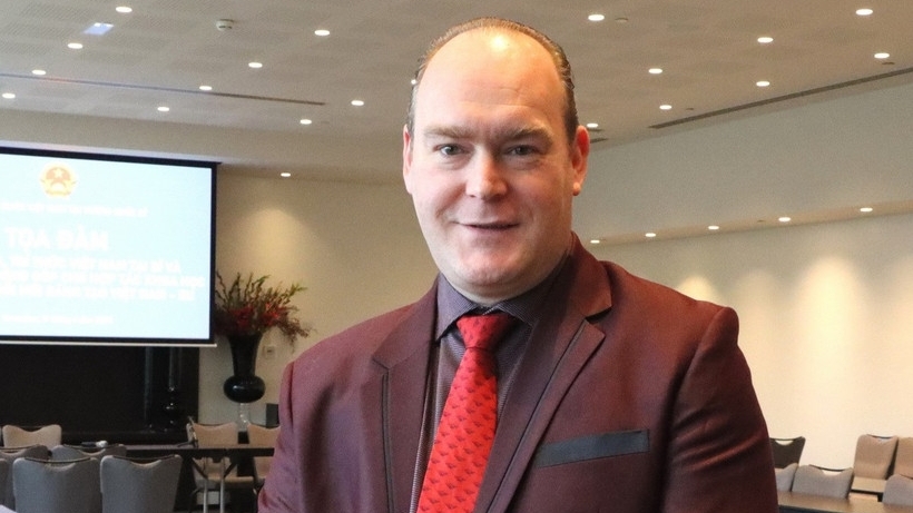 Chuyên gia Bỉ bật mí 'chìa khóa tăng trưởng' của Việt Nam đến năm 2045