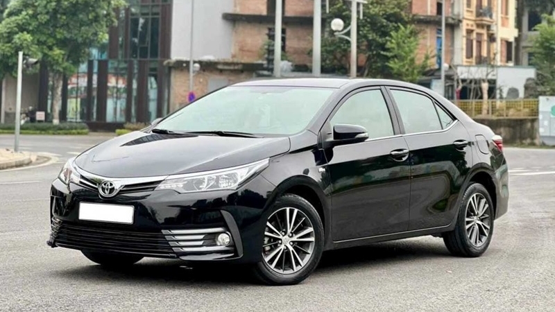 Cập nhật bảng giá xe hãng Toyota mới nhất tháng 1/2026