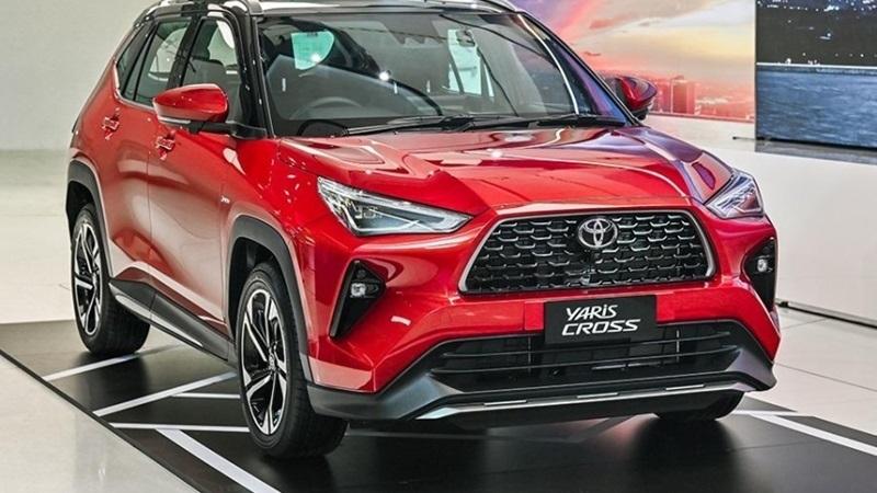 Toyota Yaris Cross 2026 ra mắt tại Thái Lan, giá từ 677 triệu đồng