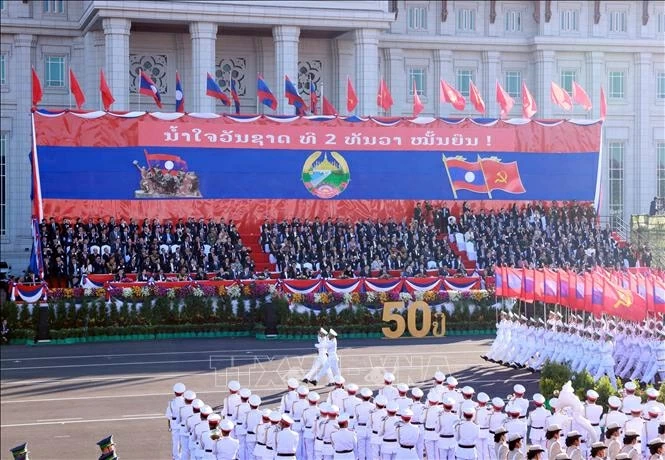 Lào chuẩn bị Đại hội Đảng lần thứ XII, định hướng phát triển đến 100 năm thành lập Đảng Lào chuẩn bị Đại hội Đảng lần thứ XII, định hướng phát triển đến 100 năm thành lập Đảng