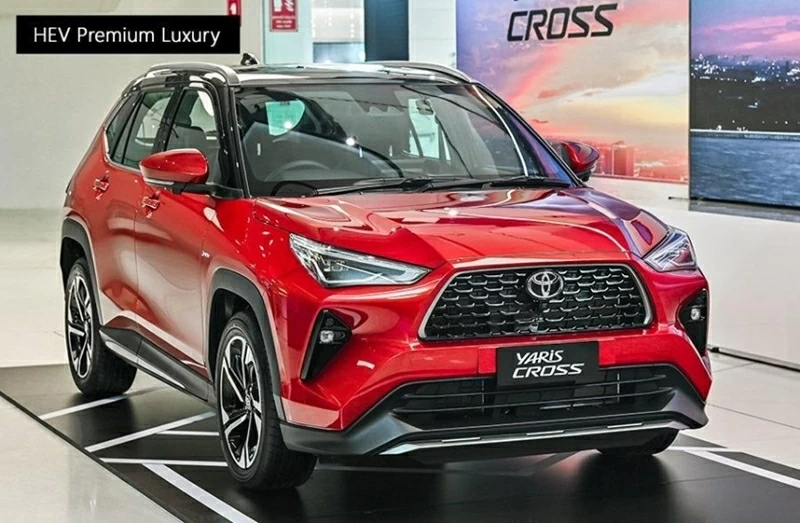 Về thiết kế, Yaris Cross 2026 không tạo ra cuộc “lột xác” mạnh mẽ mà lựa chọn cách tiếp cận an toàn.