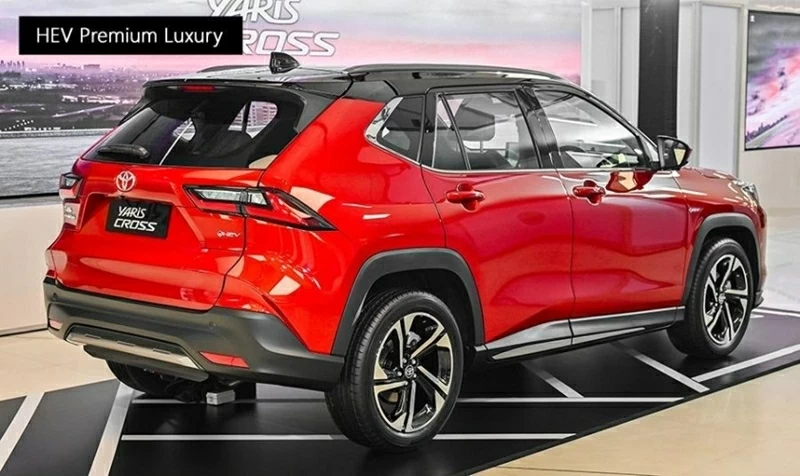 So với thế hệ trước, giá bán Yaris Cross 2026 tăng nhẹ khoảng 10.000 – 20.000 baht. 