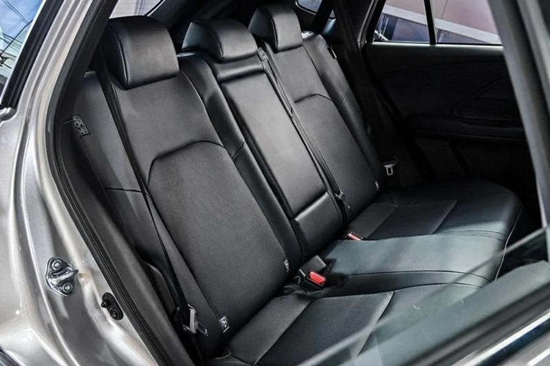 Không gian nội thất được bố trí đơn giản, trực quan, ưu tiên sự thuận tiện.