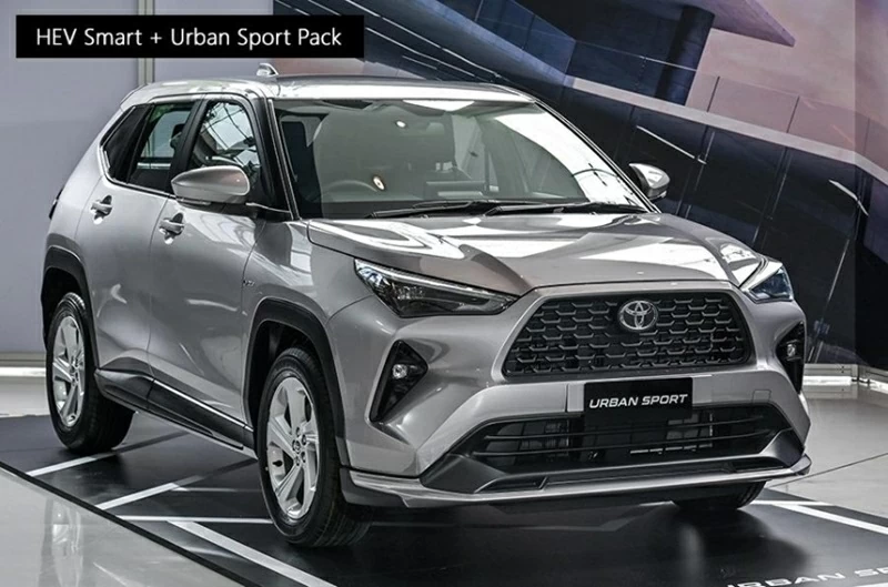 Toyota Yaris Cross 2026 là bản nâng cấp giữa vòng đời.