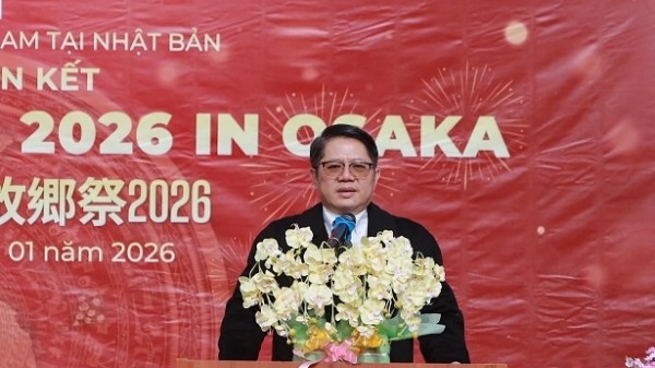 Vietnamese Associations across Japan gather at the Homeland Spring 2026 Event in Osaka