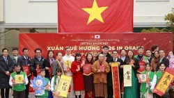 Lần đầu tiên các hội đoàn người Việt khắp Nhật Bản cùng hội tụ trong sự kiện Xuân Quê hương 2026 tại Osaka