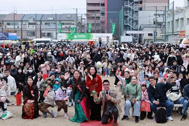 Lần đầu tiên các hội đoàn người Việt khắp Nhật Bản cùng hội tụ trong sự kiện Xuân Quê hương 2026 tại Osaka Lần đầu tiên các hội đoàn người Việt khắp Nhật Bản cùng hội tụ trong sự kiện Xuân Quê hương 2026 tại Osaka