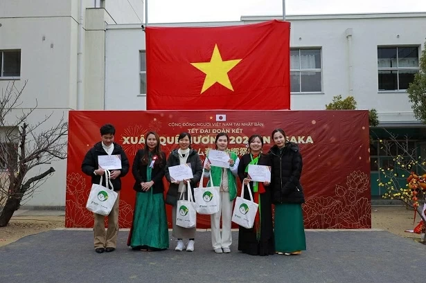 Lần đầu tiên các hội đoàn người Việt khắp Nhật Bản cùng hội tụ trong sự kiện Xuân Quê hương 2026 tại Osaka