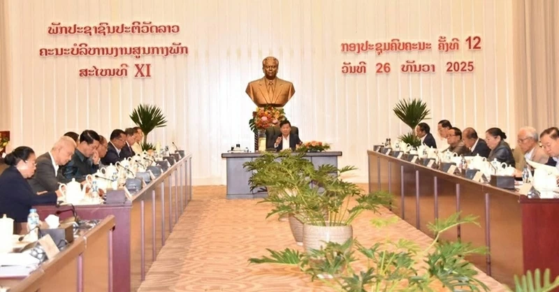 Đại sứ Nguyễn Minh Tâm: Đại hội đại biểu toàn quốc lần thứ XII của Đảng Nhân dân Cách mạng Lào sẽ thành công tốt đẹp Đại sứ Nguyễn Minh Tâm: Đại hội đại biểu toàn quốc lần thứ XII của Đảng Nhân dân Cách mạng Lào sẽ thành công tốt đẹp