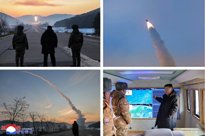 Chủ tịch Triều Tiên chỉ ra phương thức hiệu quả và quan trọng để răn đe chiến tranh. (Nguồn: KCNA)