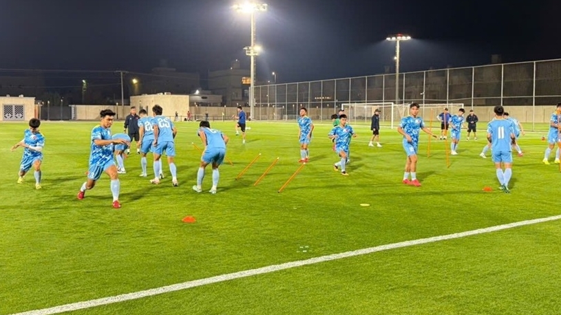 Cầu thủ U23 Việt Nam chỉ cao hơn U23 Thái Lan ở giải U23 châu Á