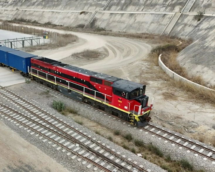 Mỹ mạnh tay chi thêm 500 triệu USD cho dự án đường sắt tại một quốc gia châu Phi