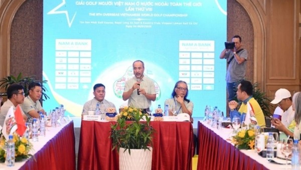 The 8th Global Vietnamese Expatriate Golf Tournament in Ho Chi Minh City