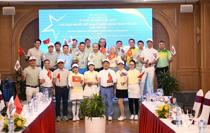 Khai mạc Giải Golf người Việt Nam ở nước ngoài toàn thế giới lần thứ VIII tại TP.HCM