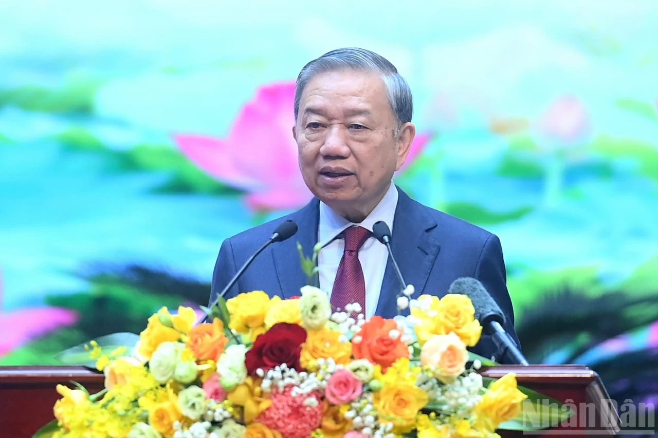 Ban Nội chính Trung ương đón nhận Huân chương Hồ Chí Minh lần thứ hai