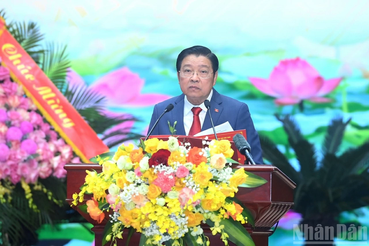Ban Nội chính Trung ương đón nhận Huân chương Hồ Chí Minh lần thứ hai