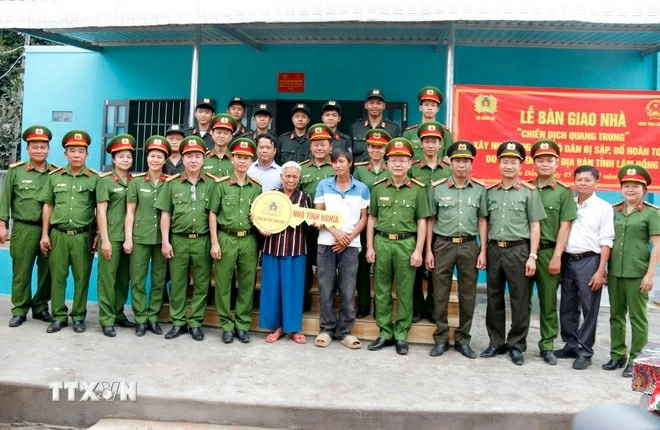 Công an tỉnh Lâm Đồng Công an tỉnh Lâm Đồng