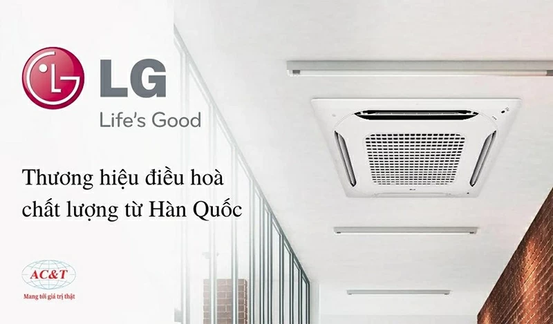 Top 5 hãng cung cấp điều hòa âm trần tốt nhất thị trường hiện nay