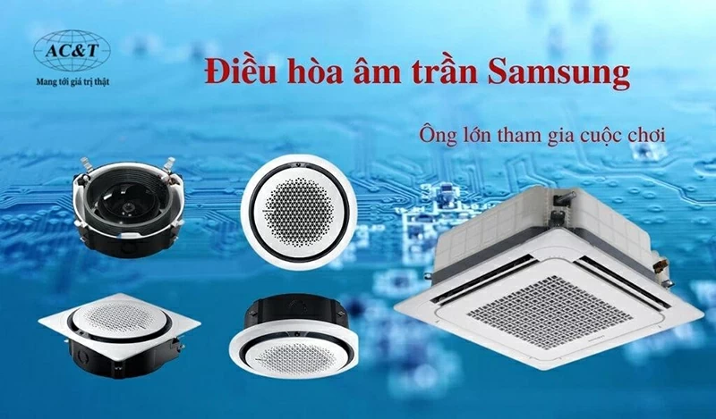 Top 5 hãng cung cấp điều hòa âm trần tốt nhất thị trường hiện nay