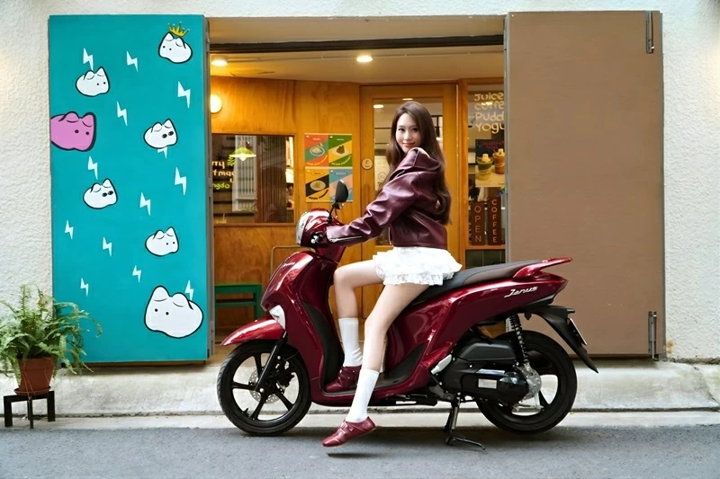 Cập nhật bảng giá xe máy Yamaha Janus mới nhất tháng 1/2026.