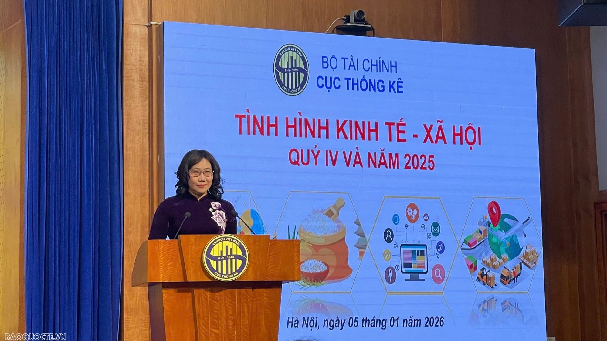 Việt Nam đạt tốc độ tăng trưởng kinh tế cao nhất Đông Nam Á năm 2025 với GDP tăng 8,02%
