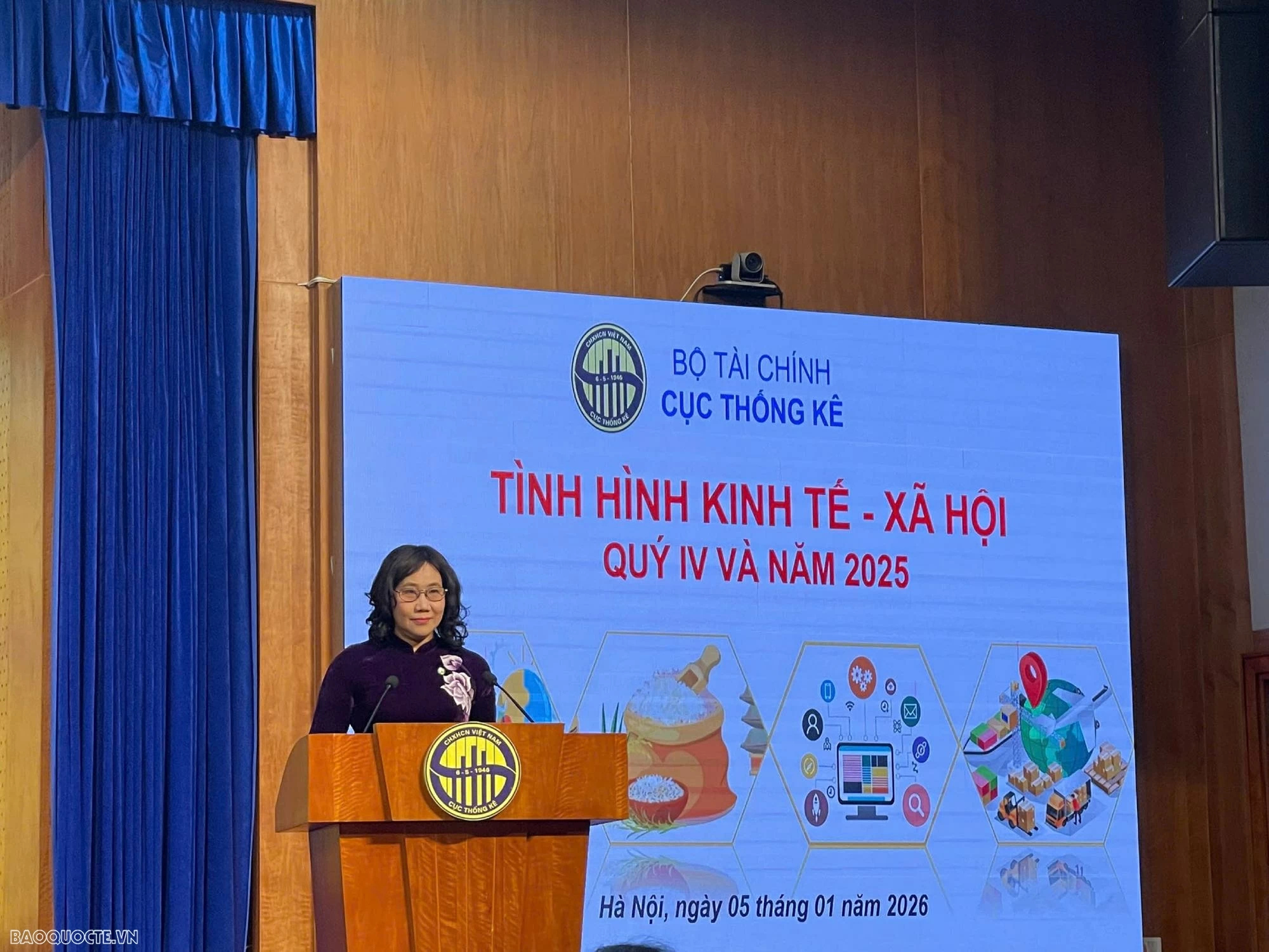 Việt Nam đạt tốc độ tăng trưởng kinh tế cao nhất Đông Nam Á năm 2025 với GDP tăng 8,02%