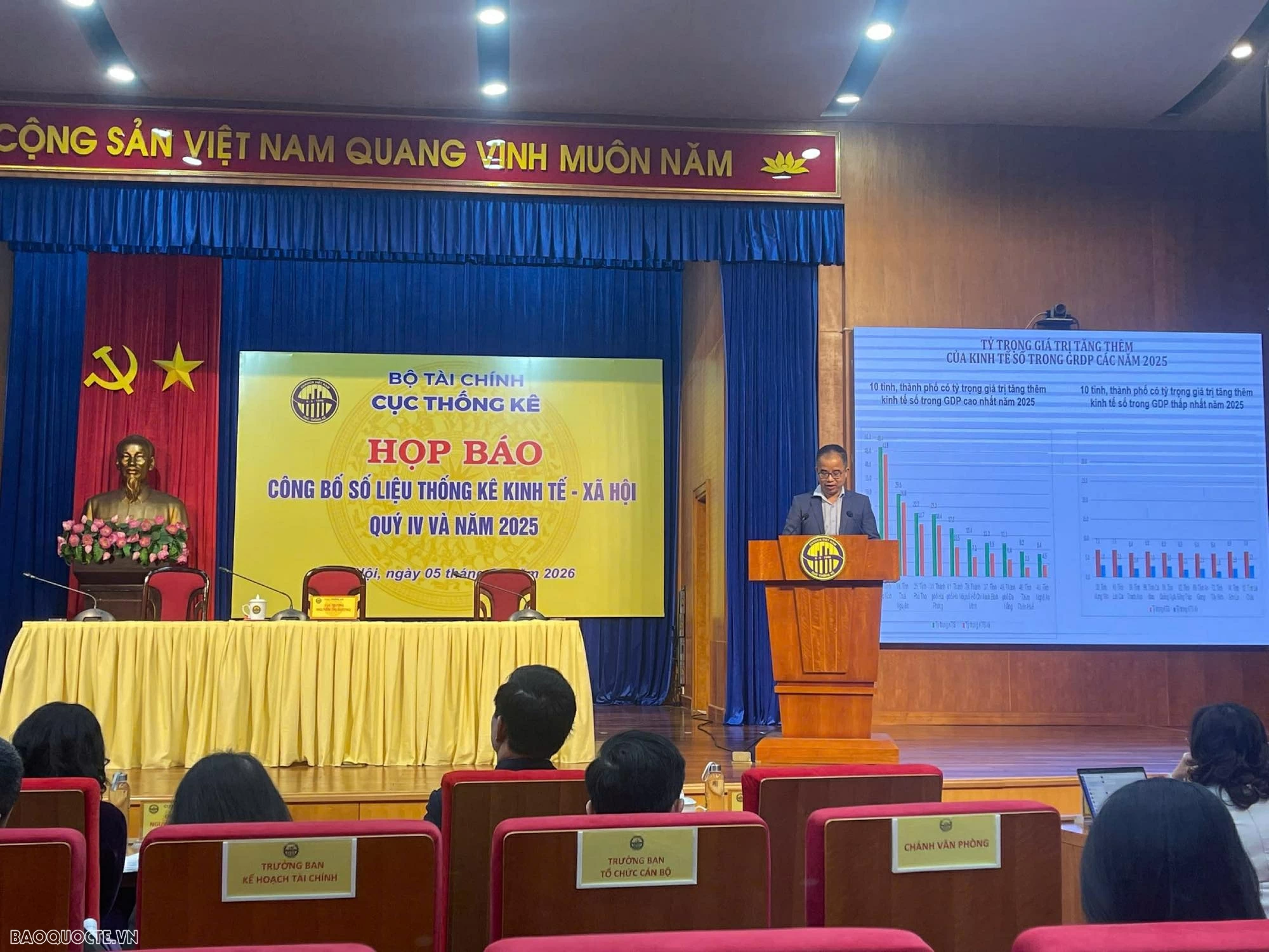 Việt Nam đạt tốc độ tăng trưởng kinh tế cao nhất Đông Nam Á năm 2025 với GDP tăng 8,02%