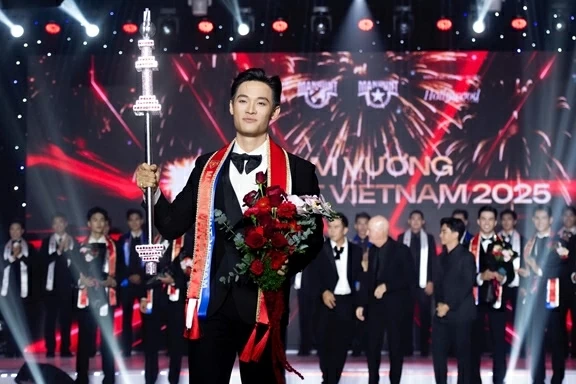 Nam vương Trần Tiến Dũng là Đại sứ Men’s Health 2026