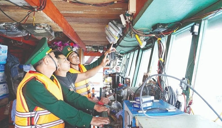 chống khai thác IUU chống khai thác IUU