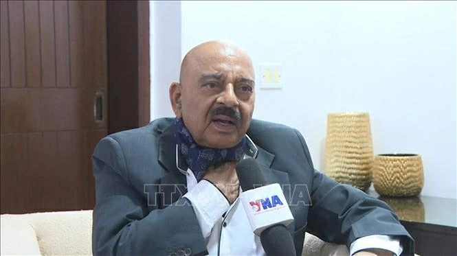 Chuyên gia Ấn Độ nêu bật ý nghĩa chặng đường 80 năm Quốc hội Việt Nam Chuyên gia Ấn Độ nêu bật ý nghĩa chặng đường 80 năm Quốc hội Việt Nam