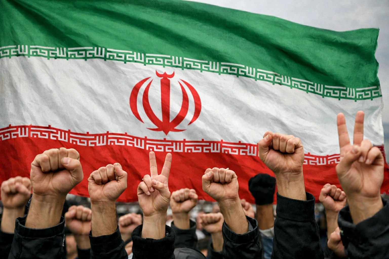 Biểu tình ở Iran: Tehran tuyên bố không khoan nhượng 'phần tử gây bạo loạn', Tổng thống Mỹ phát tín hiệu giữa 'sóng giữ', Israel gửi thông điệp qua Nga. (Nguồn: Jewish Journal)