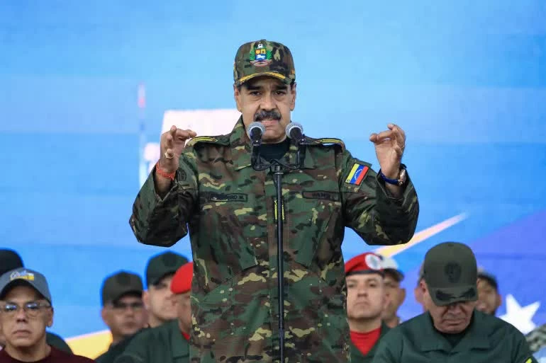 Tình hình Venezuela: Caracas ra lệnh nóng, Tổng thống Maduro tuyên bố mình vô tội tại phiên tòa ở Mỹ, Hội đồng Bảo an họp khẩn Tình hình Venezuela: Caracas ra lệnh nóng, Tổng thống Maduro tuyên bố mình vô tội tại phiên tòa ở Mỹ, Hội đồng Bảo an họp khẩn