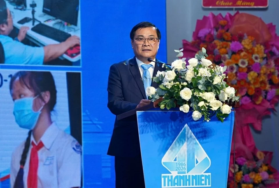 Báo Thanh Niên kỷ niệm 40 năm ngày phát hành số đầu tiên