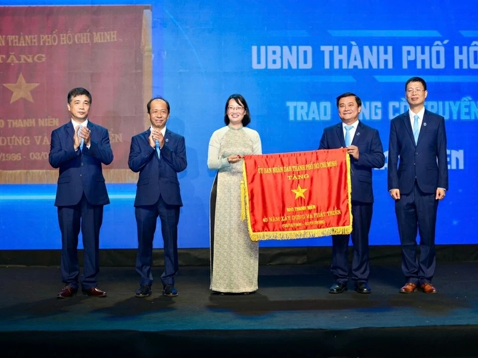 Báo Thanh Niên kỷ niệm 40 năm ngày phát hành số đầu tiên