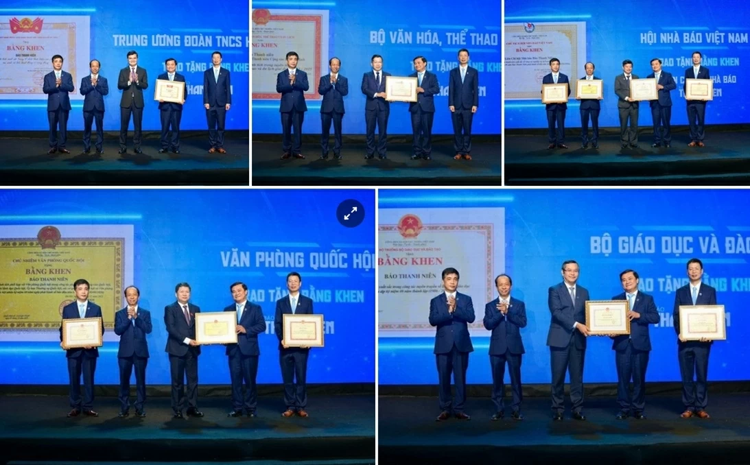 Báo Thanh Niên kỷ niệm 40 năm ngày phát hành số đầu tiên Báo Thanh Niên kỷ niệm 40 năm ngày phát hành số đầu tiên